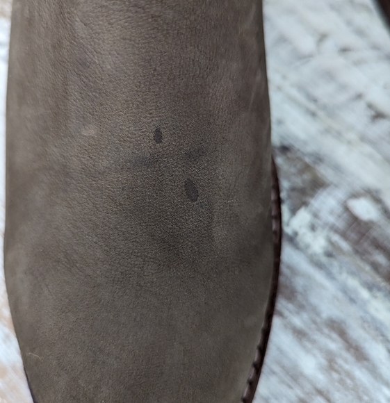 NWOT Eileen Fisher Suede Bootie Brown Size 8.5 - Picture 9 of 9